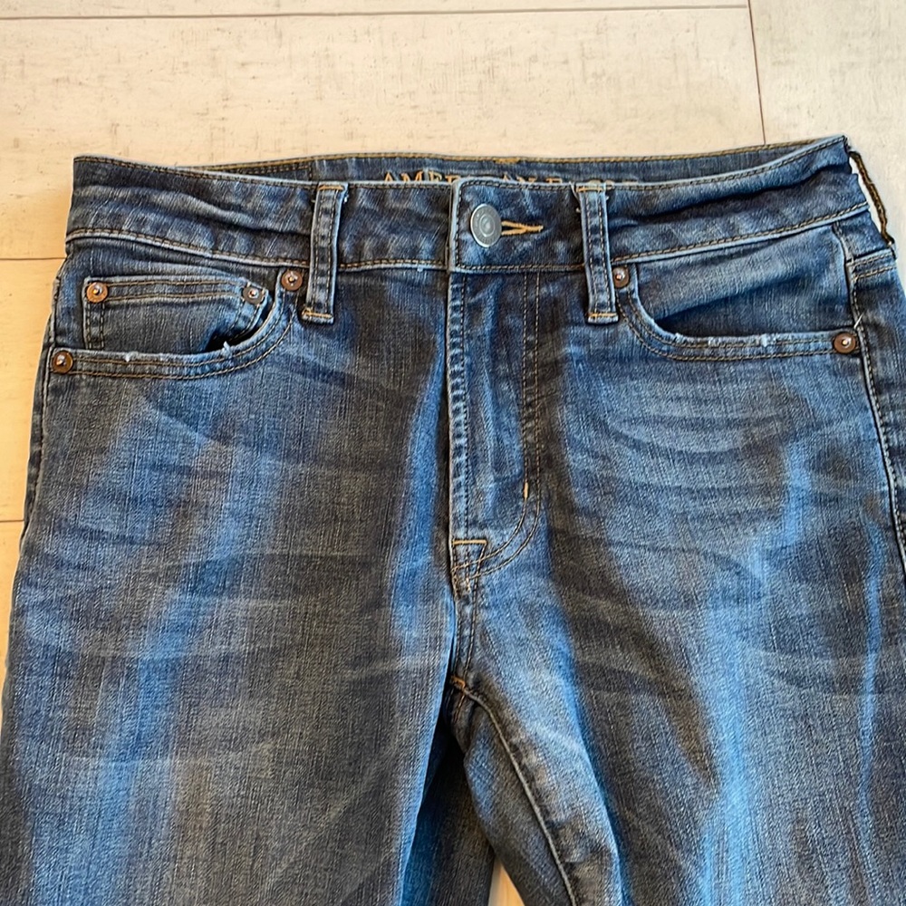 American Eagle extreme flex original Straight jeans 28x30